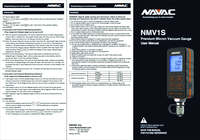 Thumbnail of document Manual - NMV1S Premium Micron Vacuum Gauge